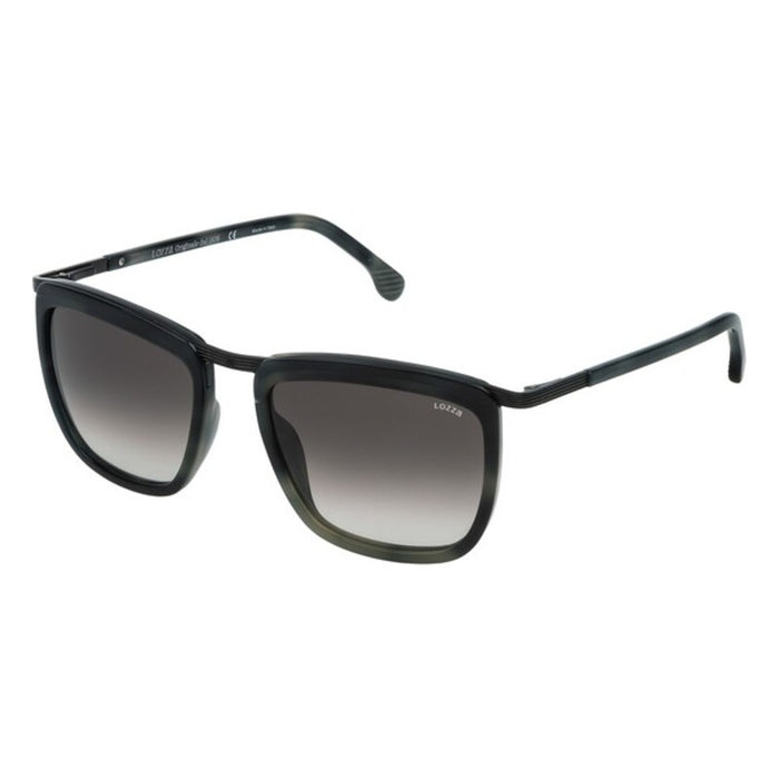 Unisex aurinkolasit Lozza SL2283M550531 Musta (ø 55 mm)