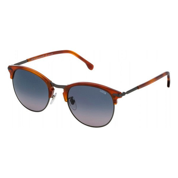 Unisex aurinkolasit Lozza SL2293M-627Y Ruskea Gun metal (ø 52 mm)