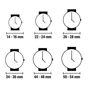 Naisten rannekellot Chronotech CC7042B-06M (Ø 30 mm)