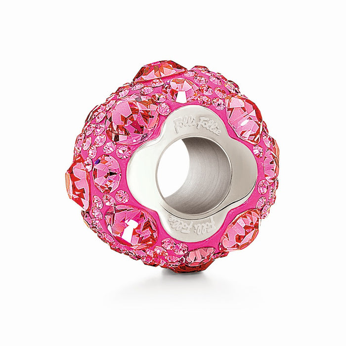 Naisten helmet Folli Follie 3P13F018D Pinkki (1 cm)