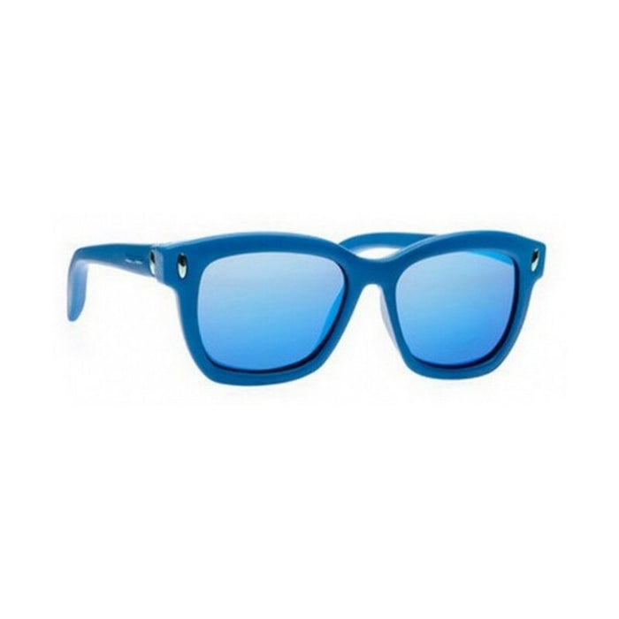 Unisex aurinkolasit Italia Independent 0011-027-000 Sininen (ø 56 mm)