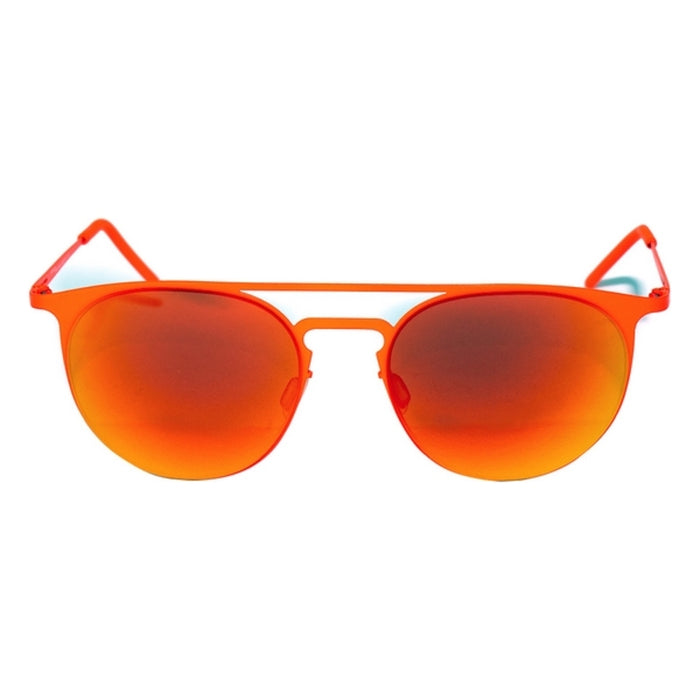 Unisex aurinkolasit Italia Independent 0206-055-000 (52 mm) Oranssi (ø 52 mm)