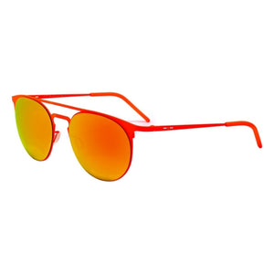Unisex aurinkolasit Italia Independent 0206-055-000 (52 mm) Oranssi (ø 52 mm)
