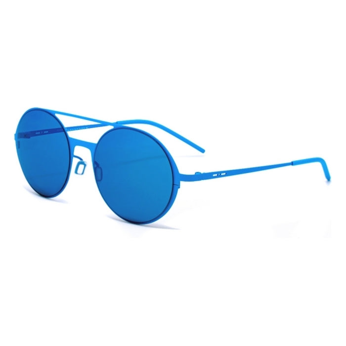 Unisex aurinkolasit Italia Independent 0207-027-000 (51 mm) Sininen (ø 51 mm)