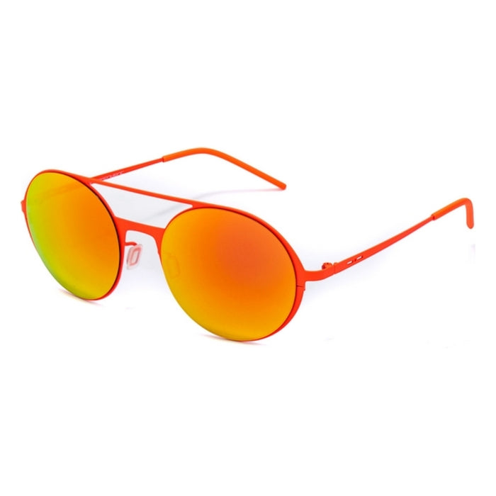 Unisex aurinkolasit Italia Independent 0207-055-000 Oranssi (ø 51 mm)