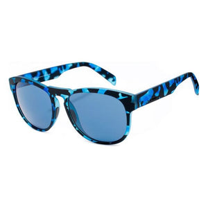 Unisex aurinkolasit Italia Independent 0902-141-000 Sininen Musta (ø 54 mm)