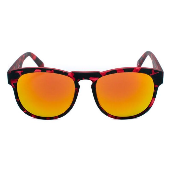 Unisex aurinkolasit Italia Independent 0902-142-000 Musta Punainen (ø 54 mm)