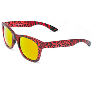Unisex aurinkolasit Italia Independent 0090-053-IBR Punainen (ø 50 mm)
