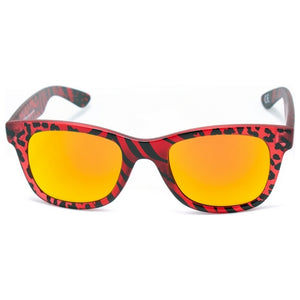 Unisex aurinkolasit Italia Independent 0090-053-IBR Punainen (ø 50 mm)