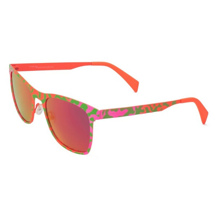 Unisex aurinkolasit Italia Independent 0024-055-018 Vihreä (ø 53 mm)