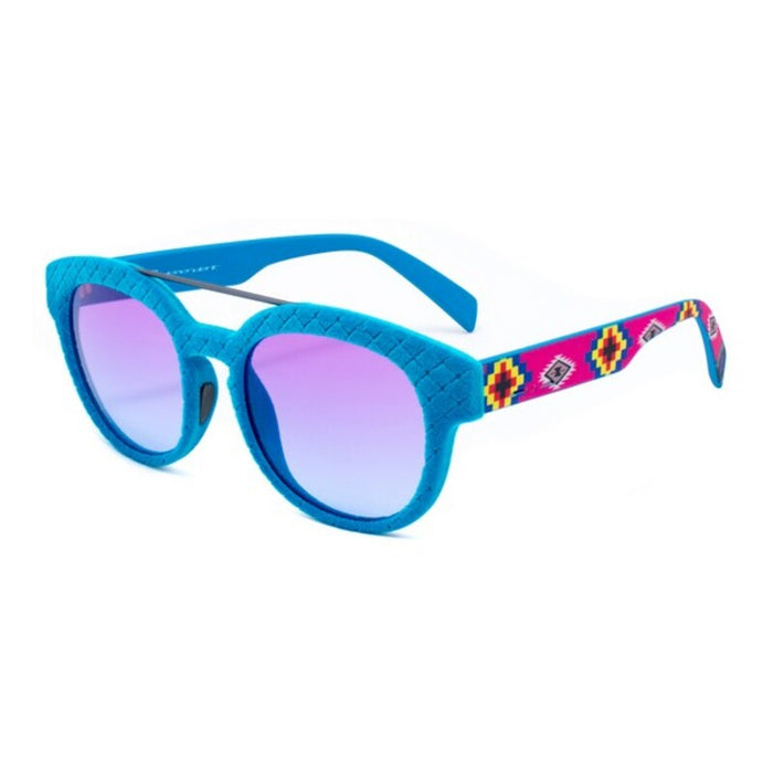 Unisex aurinkolasit Italia Independent 0900VI-IND-027 Sininen (ø 50 mm)