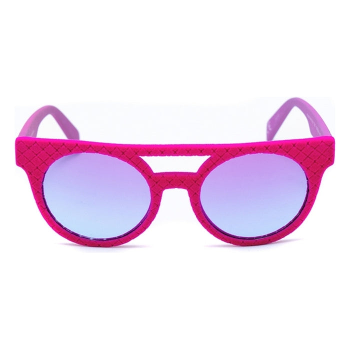 Unisex aurinkolasit Italia Independent 0903VI-IND-018 (50 mm) Pinkki (ø 50 mm)