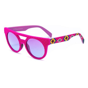 Unisex aurinkolasit Italia Independent 0903VI-IND-018 (50 mm) Pinkki (ø 50 mm)