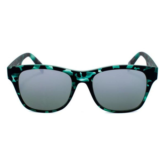 Unisex aurinkolasit Italia Independent 0901-152-000 Musta Vihreä (ø 52 mm)
