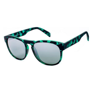 Unisex aurinkolasit Italia Independent 0902-152-000 Musta Vihreä (ø 54 mm)