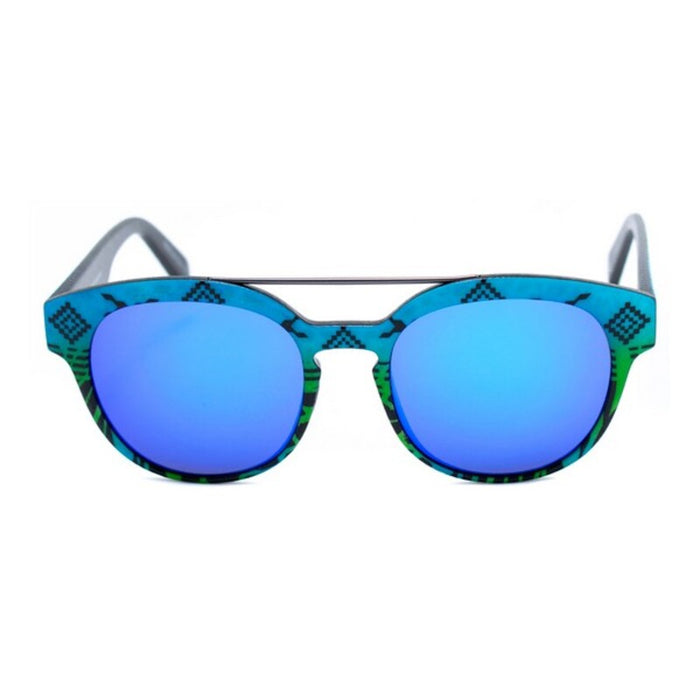 Unisex aurinkolasit Italia Independent 0900INX-033-000 Sininen Vihreä (ø 50 mm)