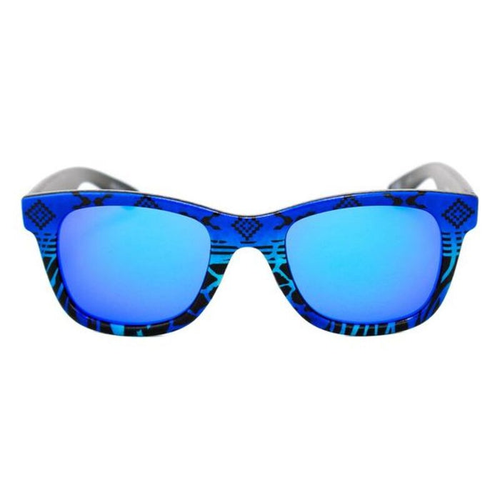 Unisex aurinkolasit Italia Independent 0090INX-022-000 Sininen (ø 50 mm)