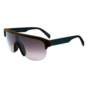 Unisex aurinkolasit Italia Independent 0911V-044-000 (ø 135 mm) Ruskea