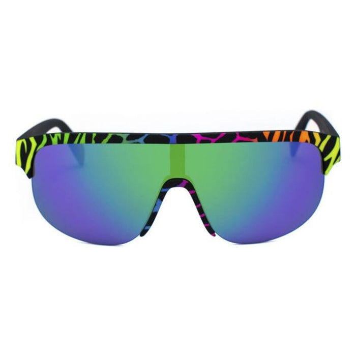 Unisex aurinkolasit Italia Independent 0911-ZEF-149 Keltainen Sininen Musta Vihreä Purppura Oranssi