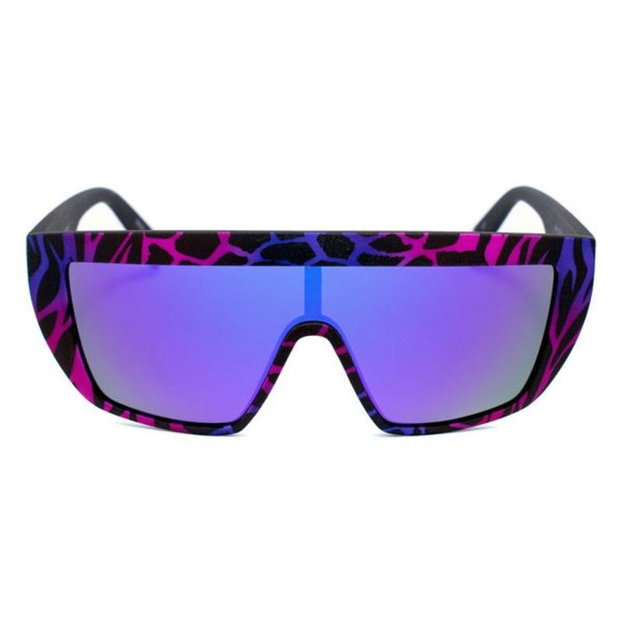 Unisex aurinkolasit Italia Independent 0912-ZEF-017 (ø 122 mm) Purppura