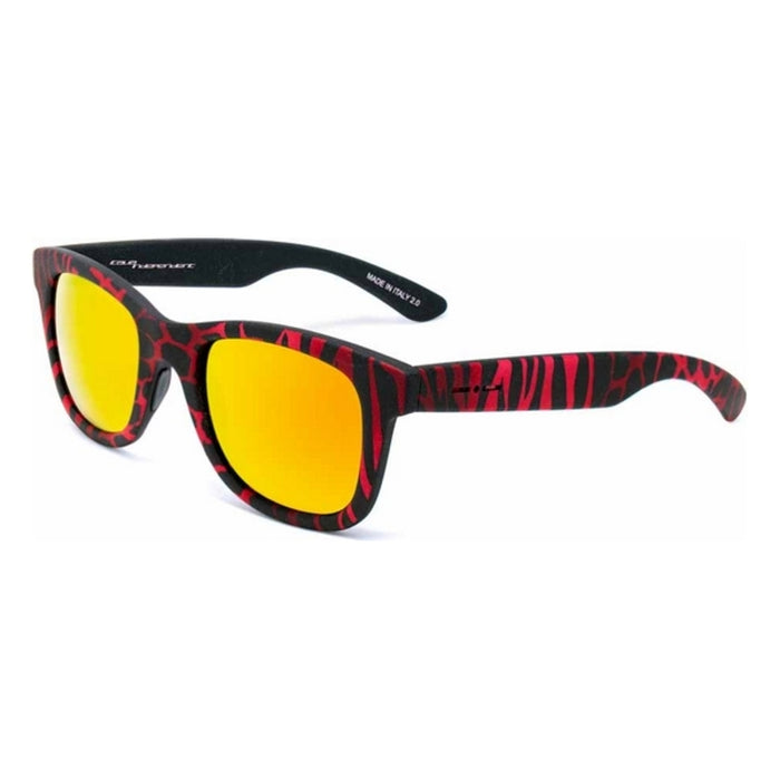 Unisex aurinkolasit Italia Independent 0090-ZEF-053 (55 mm) Punainen (ø 55 mm)