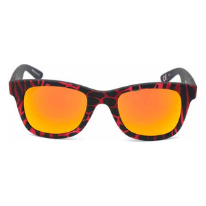 Unisex aurinkolasit Italia Independent 0090-ZEF-053 (55 mm) Punainen (ø 55 mm)