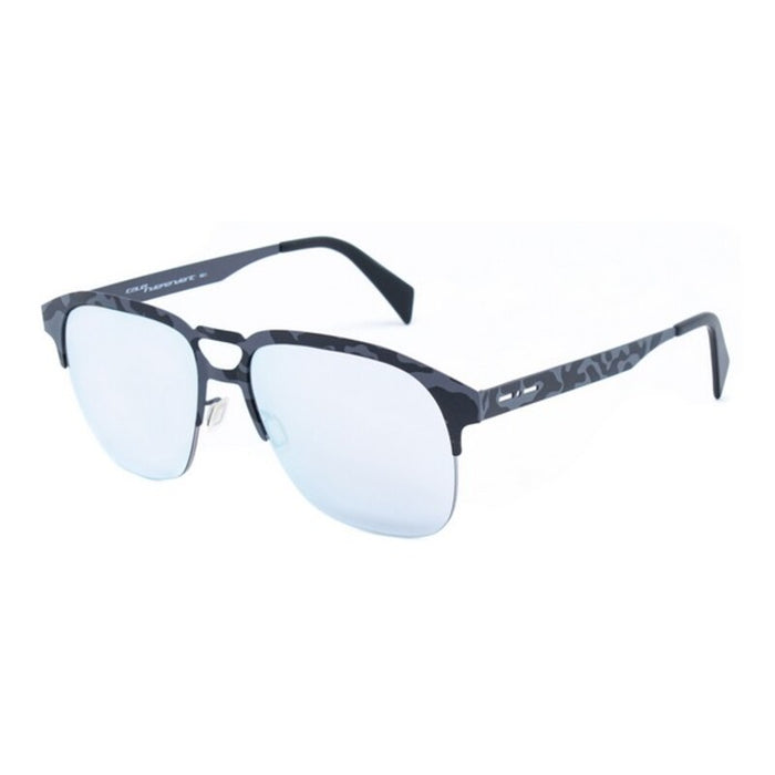 Miesten aurinkolasit Italia Independent 0502-153-000 (ø 54 mm) Ruskea Harmaa (ø 54 mm)