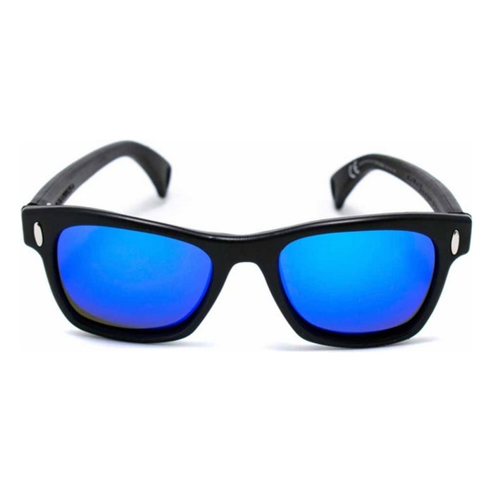 Unisex aurinkolasit Italia Independent 0012-009-000 Musta (ø 53 mm)