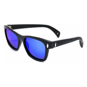 Unisex aurinkolasit Italia Independent 0012-009-000 Musta (ø 53 mm)