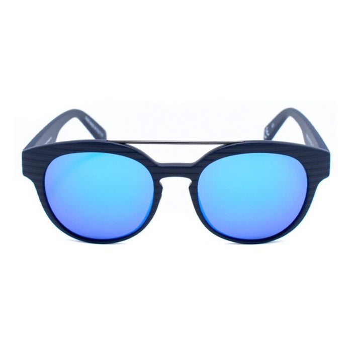 Unisex aurinkolasit Italia Independent 0900T3D-STR-022 Sininen (ø 50 mm)