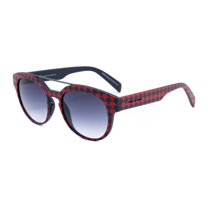 Unisex aurinkolasit Italia Independent 0900T-PDP-053 (50 mm) Sininen Punainen (ø 50 mm)