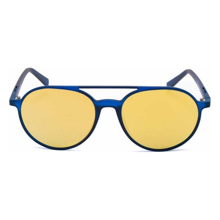 Unisex aurinkolasit Italia Independent 0038-022-000 (53 mm) Sininen (ø 53 mm)