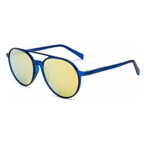 Unisex aurinkolasit Italia Independent 0038-022-000 (53 mm) Sininen (ø 53 mm)