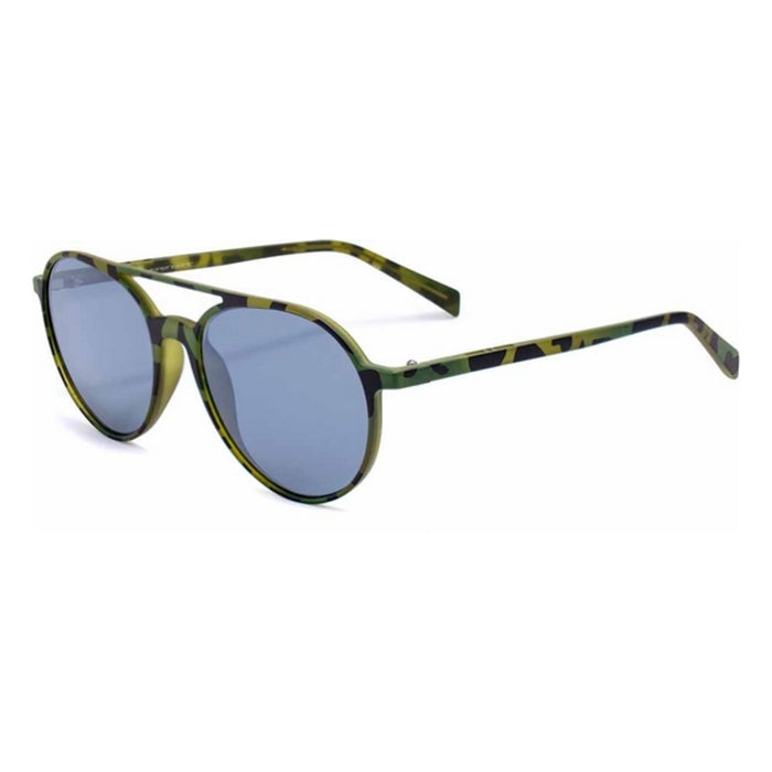 Unisex aurinkolasit Italia Independent 0038-035-000 Vihreä (ø 53 mm)