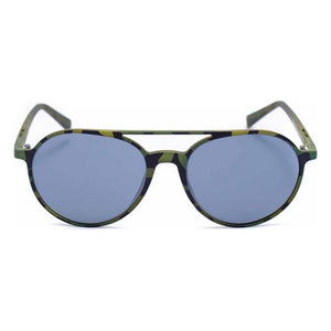 Unisex aurinkolasit Italia Independent 0038-035-000 Vihreä (ø 53 mm)