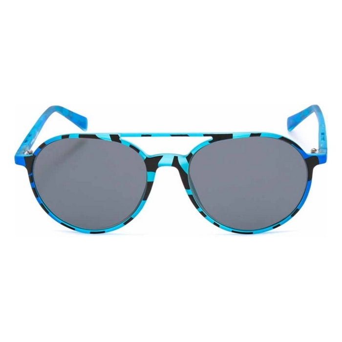 Unisex aurinkolasit Italia Independent 0038-147-027 (53 mm) Sininen (ø 53 mm)