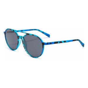 Unisex aurinkolasit Italia Independent 0038-147-027 (53 mm) Sininen (ø 53 mm)