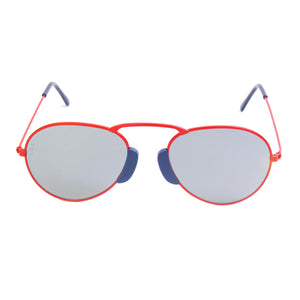 Unisex aurinkolasit LGR AGADIR-RED-07 Punainen (ø 54 mm)