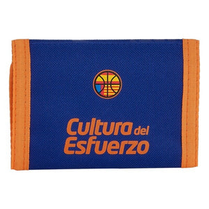 Kukkaro Valencia Basket Sininen Oranssi