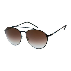Unisex aurinkolasit Italia Independent 0221-093-000 Musta Harmaa (ø 58 mm)