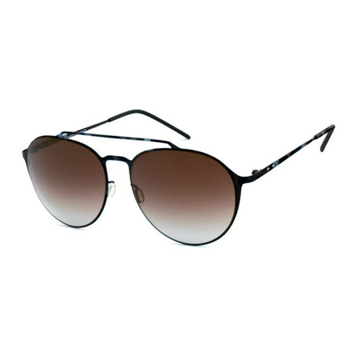 Unisex aurinkolasit Italia Independent 0221-093-000 Musta Harmaa (ø 58 mm)