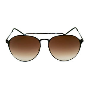 Unisex aurinkolasit Italia Independent 0221-093-000 Musta Harmaa (ø 58 mm)