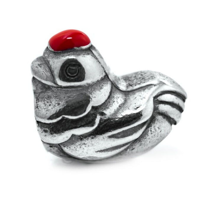 Naisten helmet Viceroy VMM0099-07 Punainen Hopeinen (1 cm)