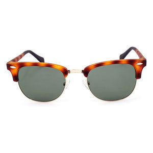 Unisex aurinkolasit Indian DAKOTA-101-1 Ruskea Vihreä Kilpikonna (ø 50 mm)