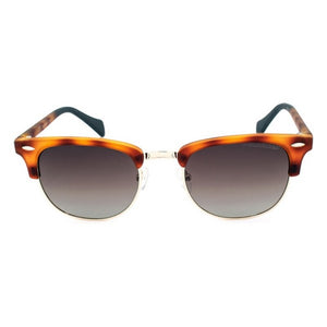 Unisex aurinkolasit The Indian Face DAKOTA-101-2 (Ø 50 mm) Ruskea Musta Kullattu Havana (ø 50 mm)
