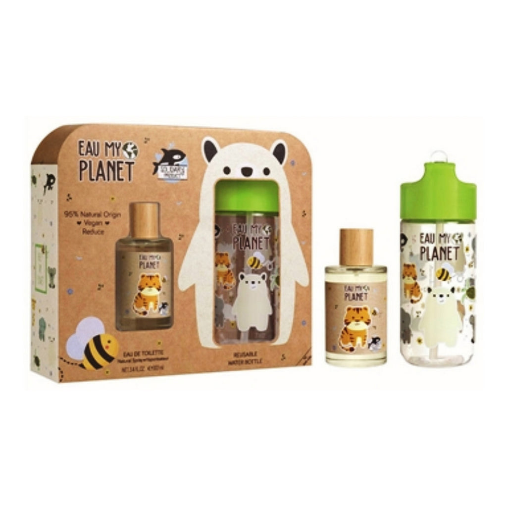 Lasten parfyymisetti Eau my Planet EDT (2 pcs)