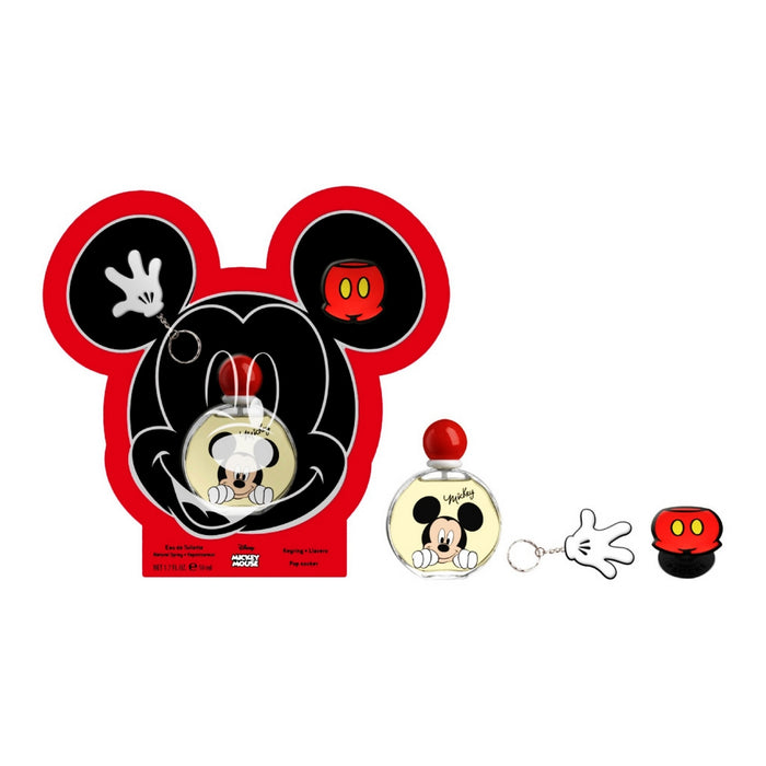 Lasten parfyymisetti Mickey Mouse EDT (3 pcs)