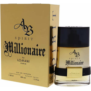 Miesten parfyymi Lomani EDP AB Spirit Millionaire 100 ml