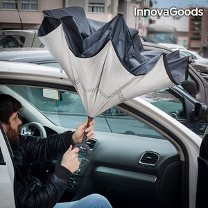 InnovaGoods Käänteisesti Avautuva Sateenvarjo